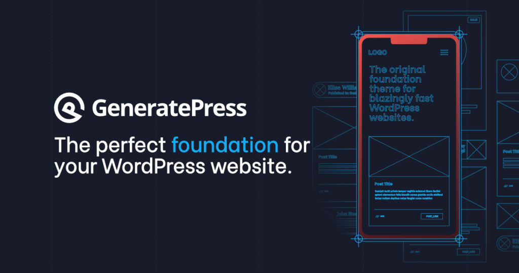 generatepress theme
