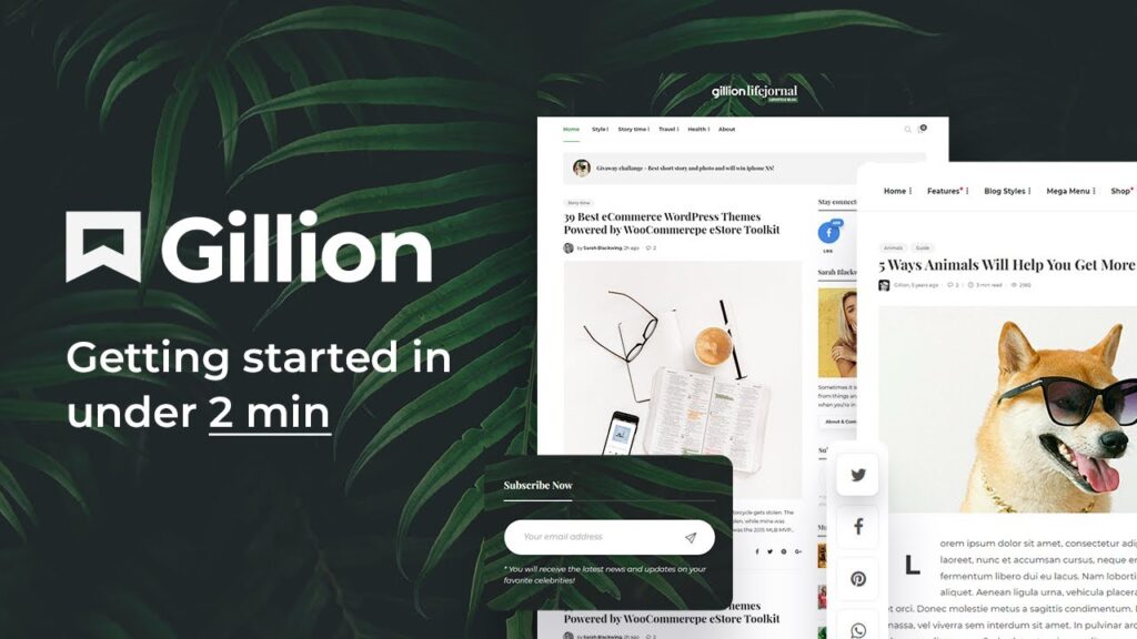 top wordpress themes