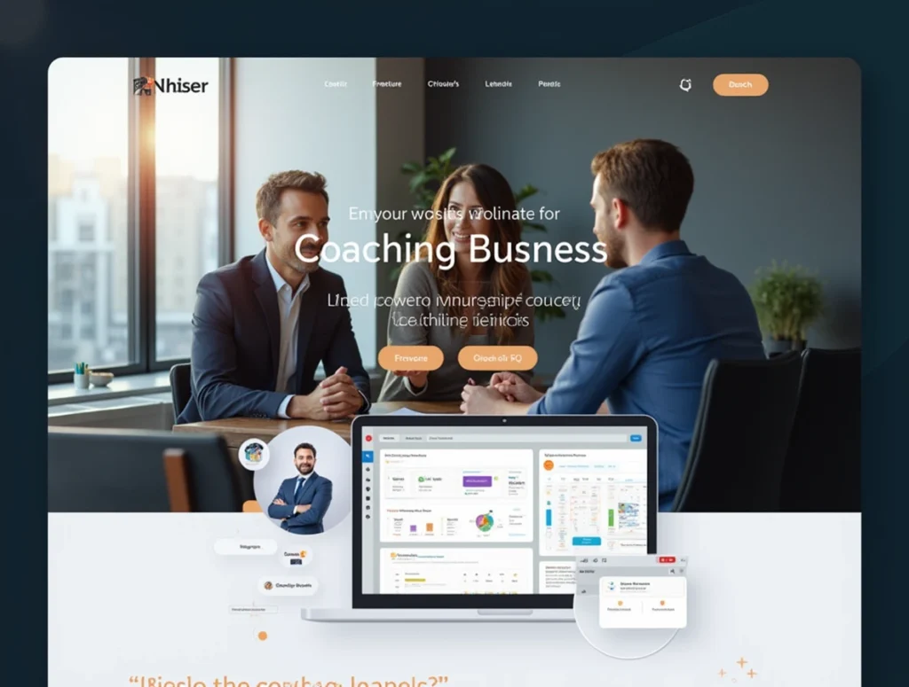 coaching wordpress theme