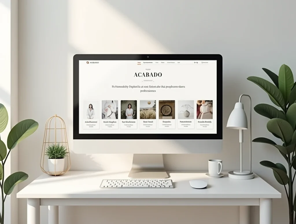 acabado wordpress theme